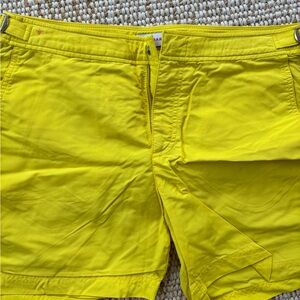 Orlebar Brown Bright Yellow Men's Swim Shorts